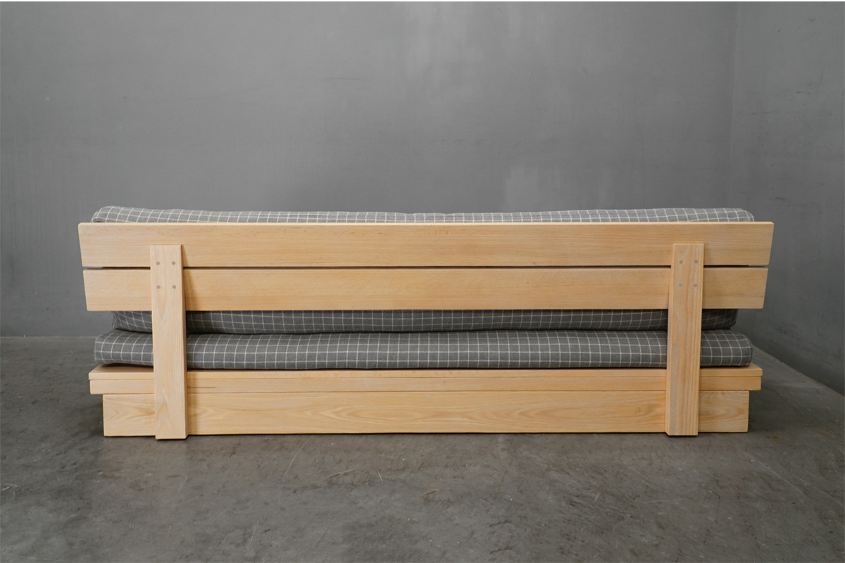 ACTUS(アクタス) SLOW HOUSE(スローハウス) JARVI(ジャルビ) 3人掛け