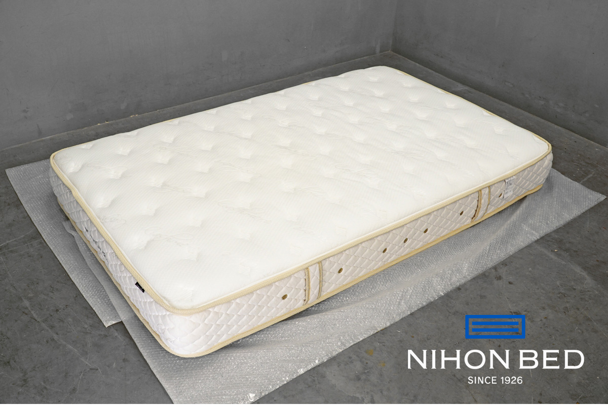 日本ベッド シルキーパフ マットレス 買取｜上質な寝心地を生む高級