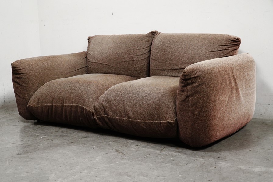 太郎と花子さま専用 arflex マレンコ ソファ 2シーター ブラウン 太郎