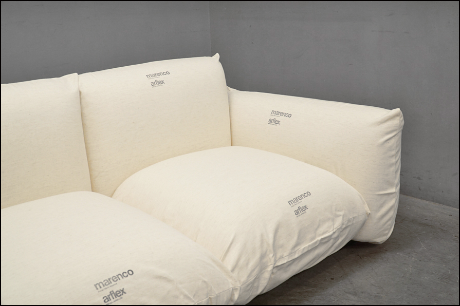arflex(アルフレックス) Marenco(マレンコ) 3人掛けソファ マリオ