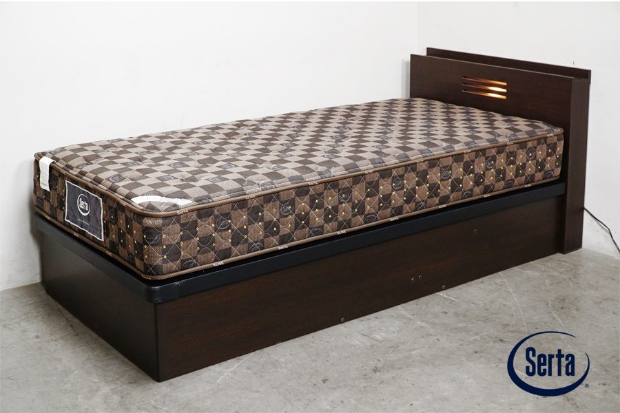 ポン サータ Serta マットレス ポスチャーベーシック クイーンサイズ