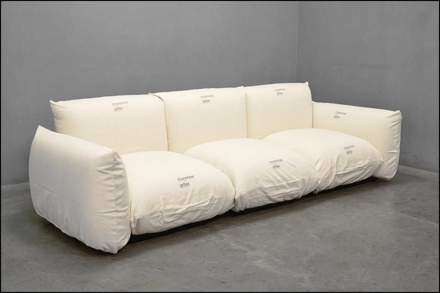 arflex(アルフレックス) Marenco(マレンコ) 3人掛けソファ マリオ