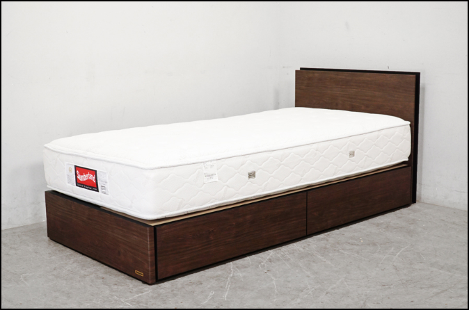 Slumberland(スランバーランド) SL-1000Nマットレス付 シングルベッド