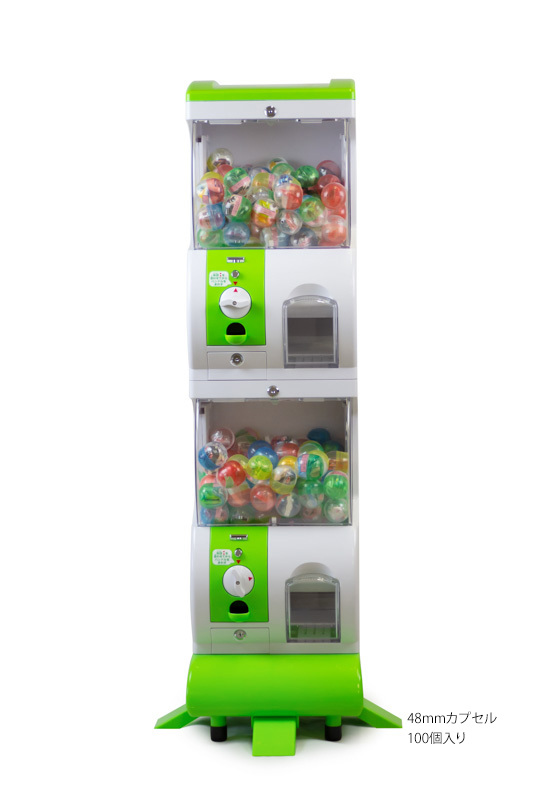 レンタル】2段式 Premium（プレミアム）300円仕様｜カプセルトイ自販機