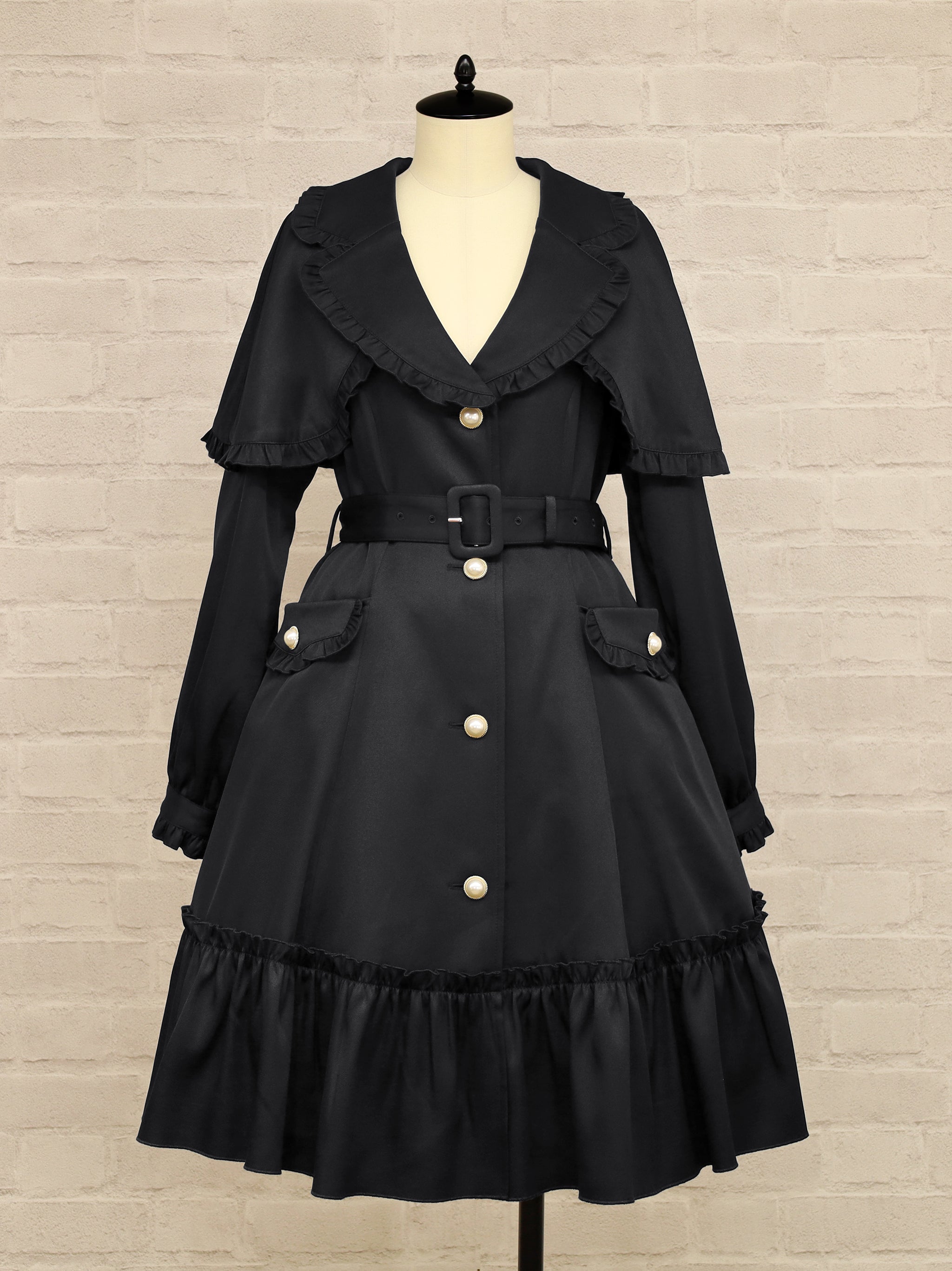 Sweet Frill トレンチコート – Amavel（アマベル）公式サイト