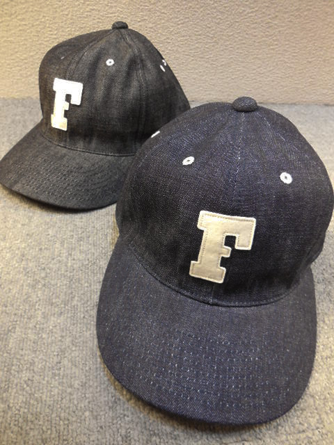 6パネル デニム ベースボールキャップ - アメカジ オンライン通販