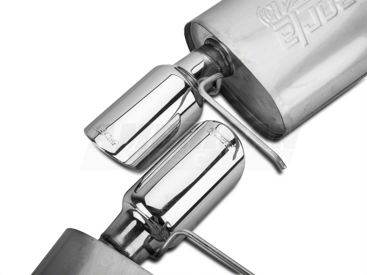 Borla Mustang ATAK Axle-Back Exhaust with Polished Tips 11838 (13