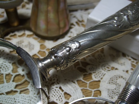 シルバー虫眼鏡