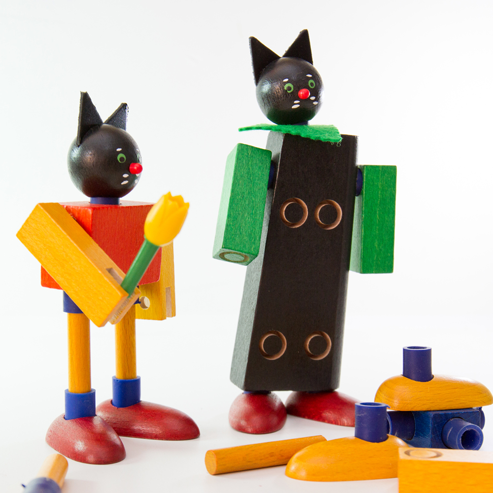 ねこ「tipp.tapp」 kellner steck/ケルナースティック社 | ANDCHILD