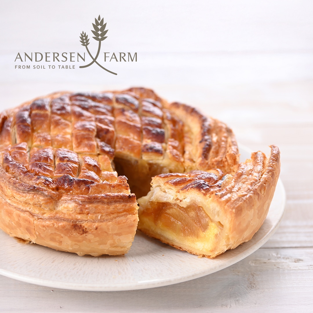 芸北りんごのアップルパイ