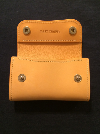 LAST CROPS （ラストクロップス) GLOVE マルチカードケース NATURAL