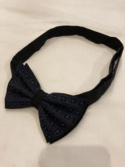 JUPE by Jackie（ジュープバイジャッキー）/ SILK EMBROIDERY BOWTIE