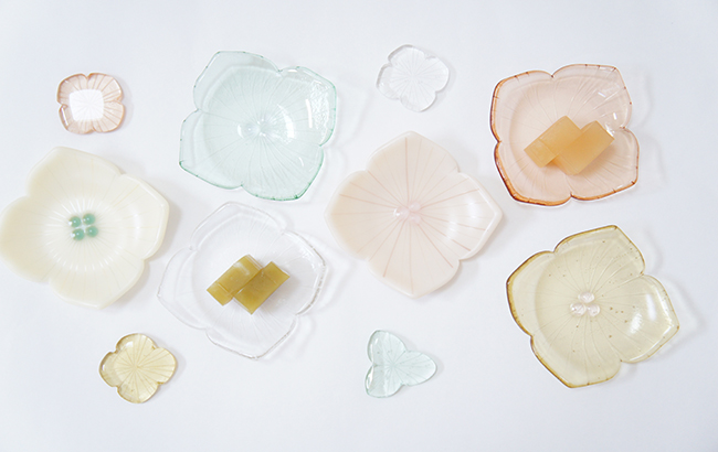コラム】佐々木翔子さん（ガラス作家）のお気に入り豆皿