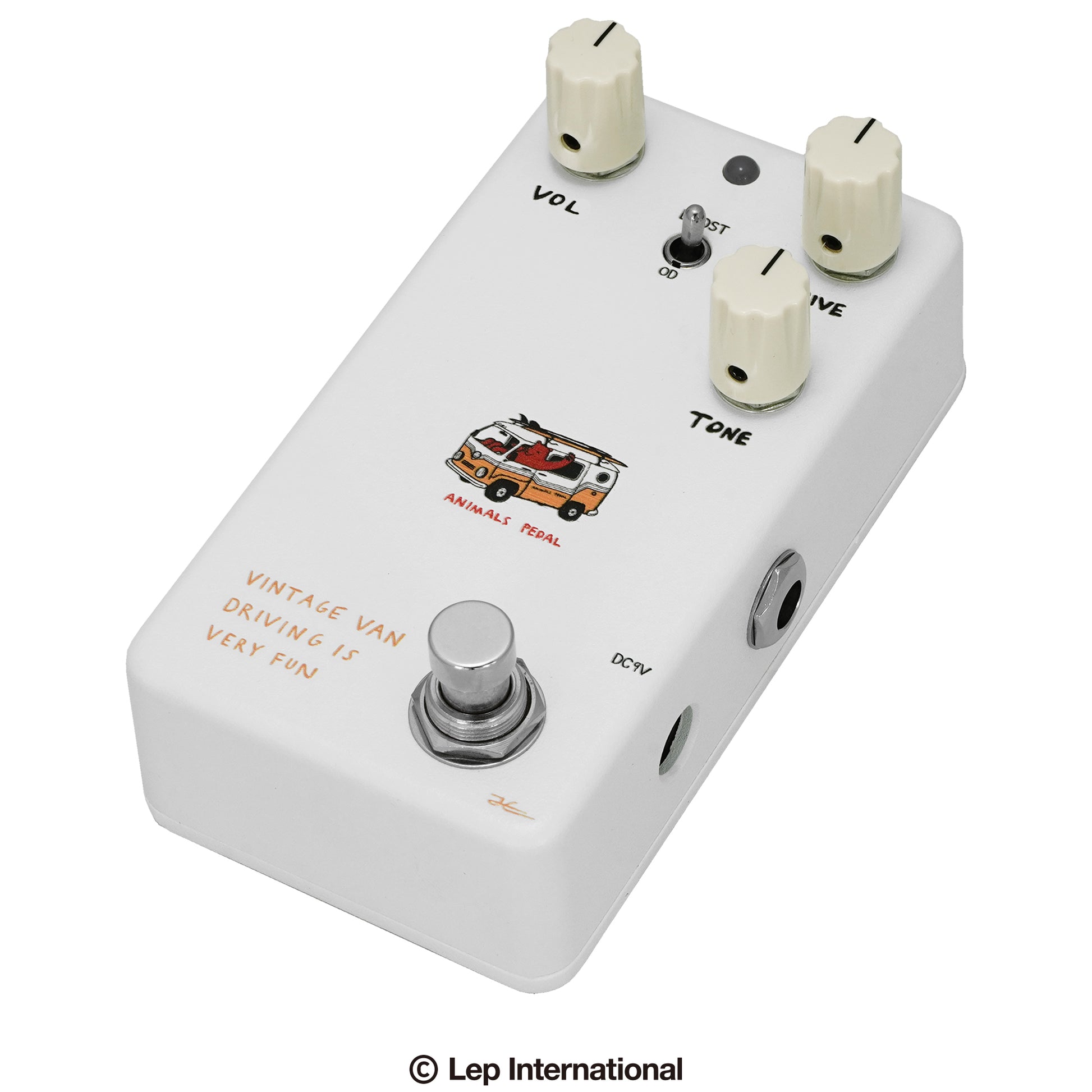 3/5(木)16:00までエフェクターポーチ付属】Animals Pedal Vintage Van