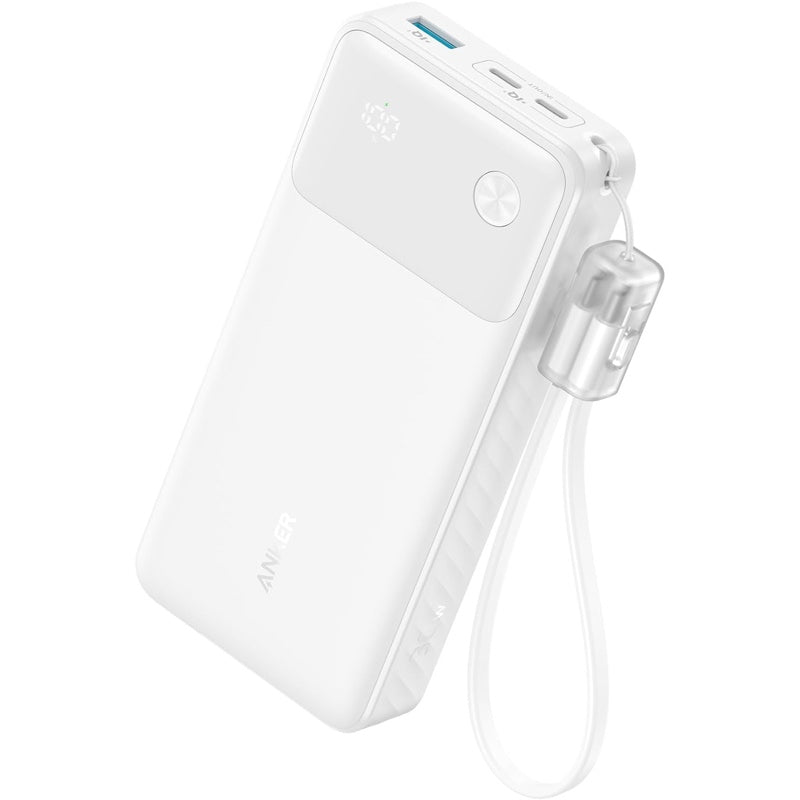 Anker Power Bank (20000mAh, 30W) |モバイルバッテリーの製品情報