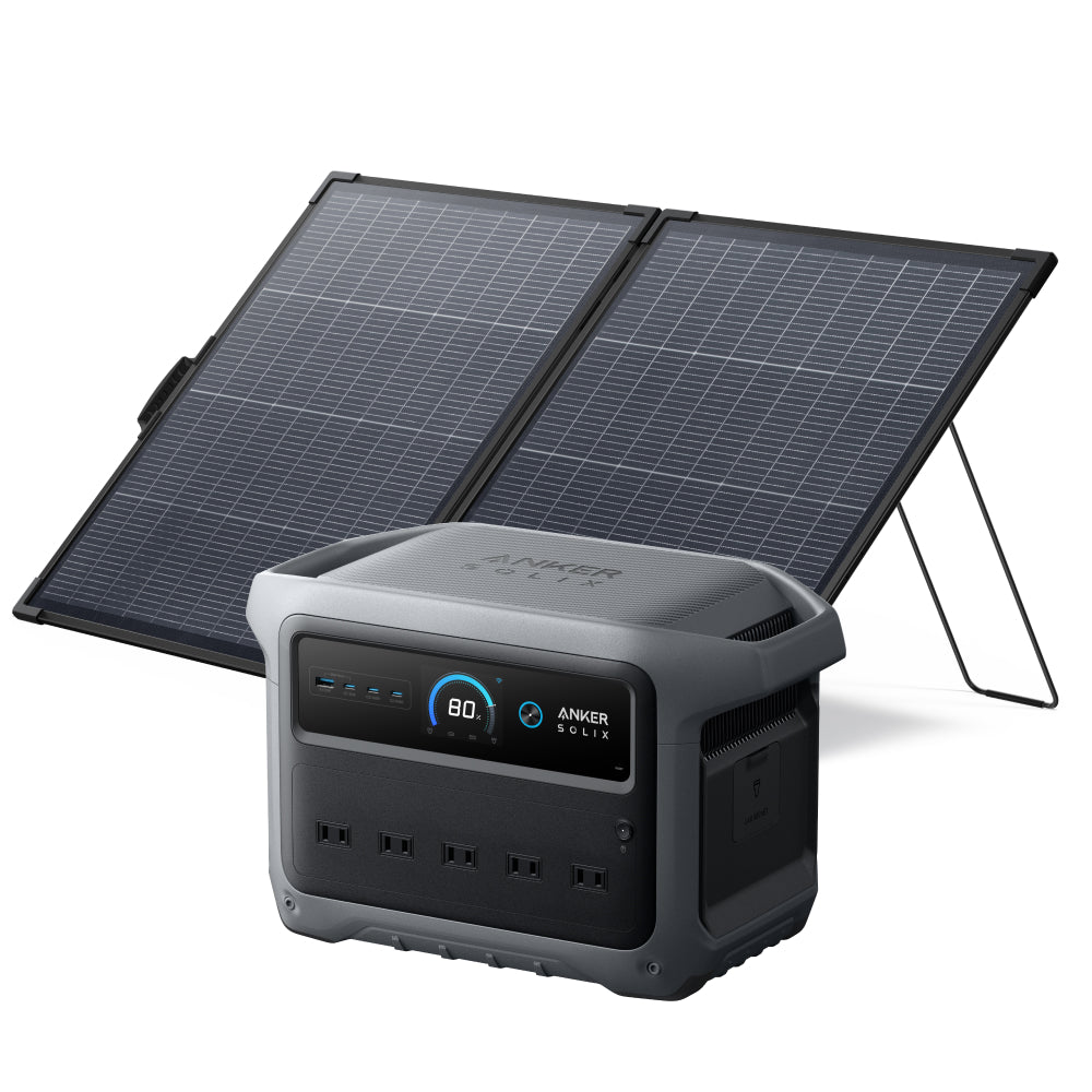 Anker Solix C1000 Gen 2 Portable Power Station ダークグレー with