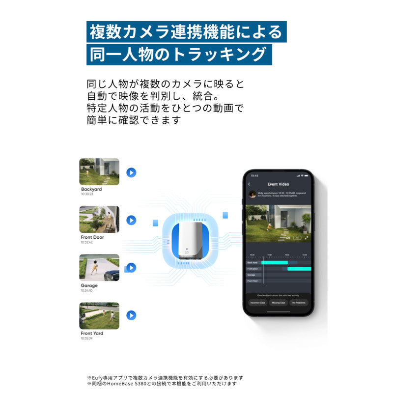 Eufy SoloCam E42 2-Cam Kit | セキュリティカメラの製品情報 | Anker
