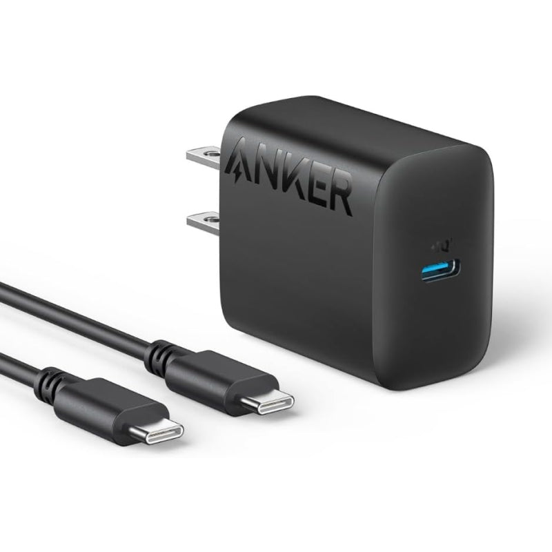 Anker Charger (20W) with USB-C & USB-C ケーブル | 急速充電器の製品