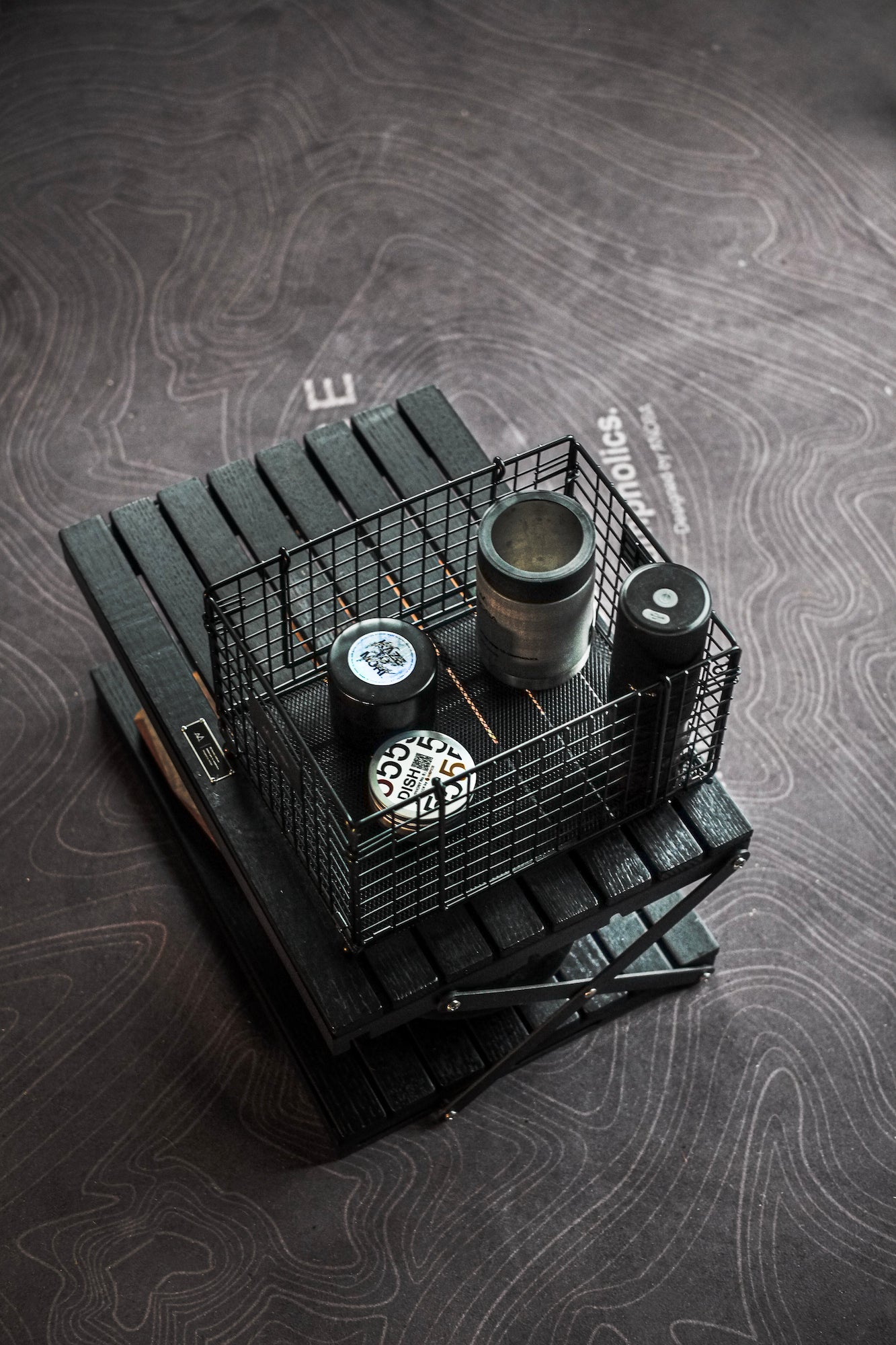 フォールディングワイヤーバスケット S