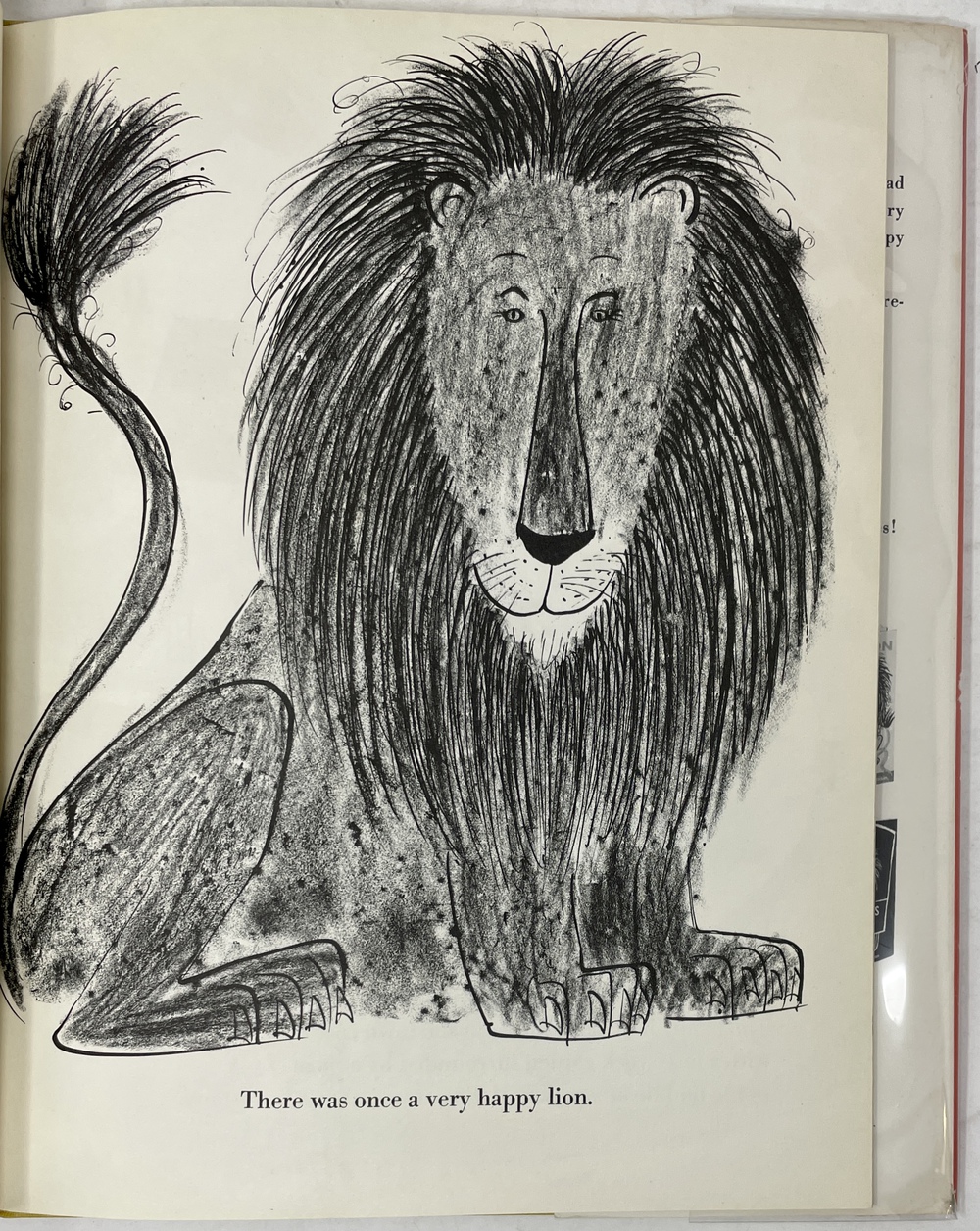 ごきげんならいおん』（絵本） - 青羽古書店 AOBANE Antiquarian