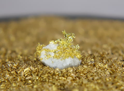 天然砂金の値段はいくら？販売価格・相場を公開｜鑑別付き あおい商店