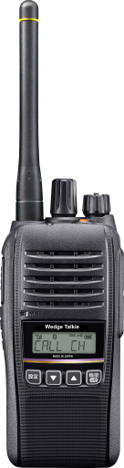 WED-NO-301 国産・増波対応・ワイヤレス接続を搭載した国産 登録局