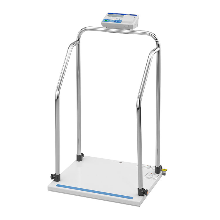 バリアフリースケール 手すり付き AD-6107Nシリーズ | 医療・健康