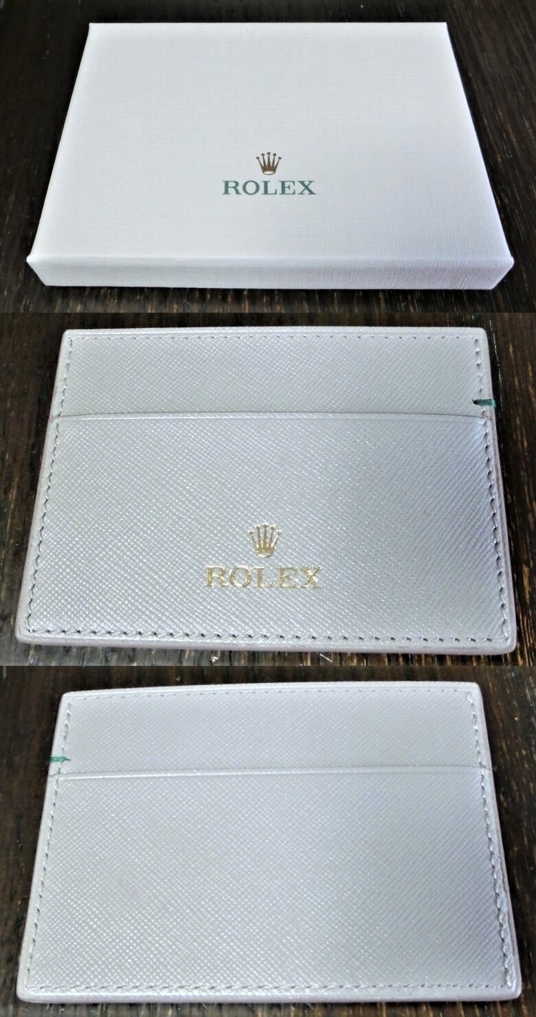 ロレックス カードホルダー | ロレックス・ROLEX