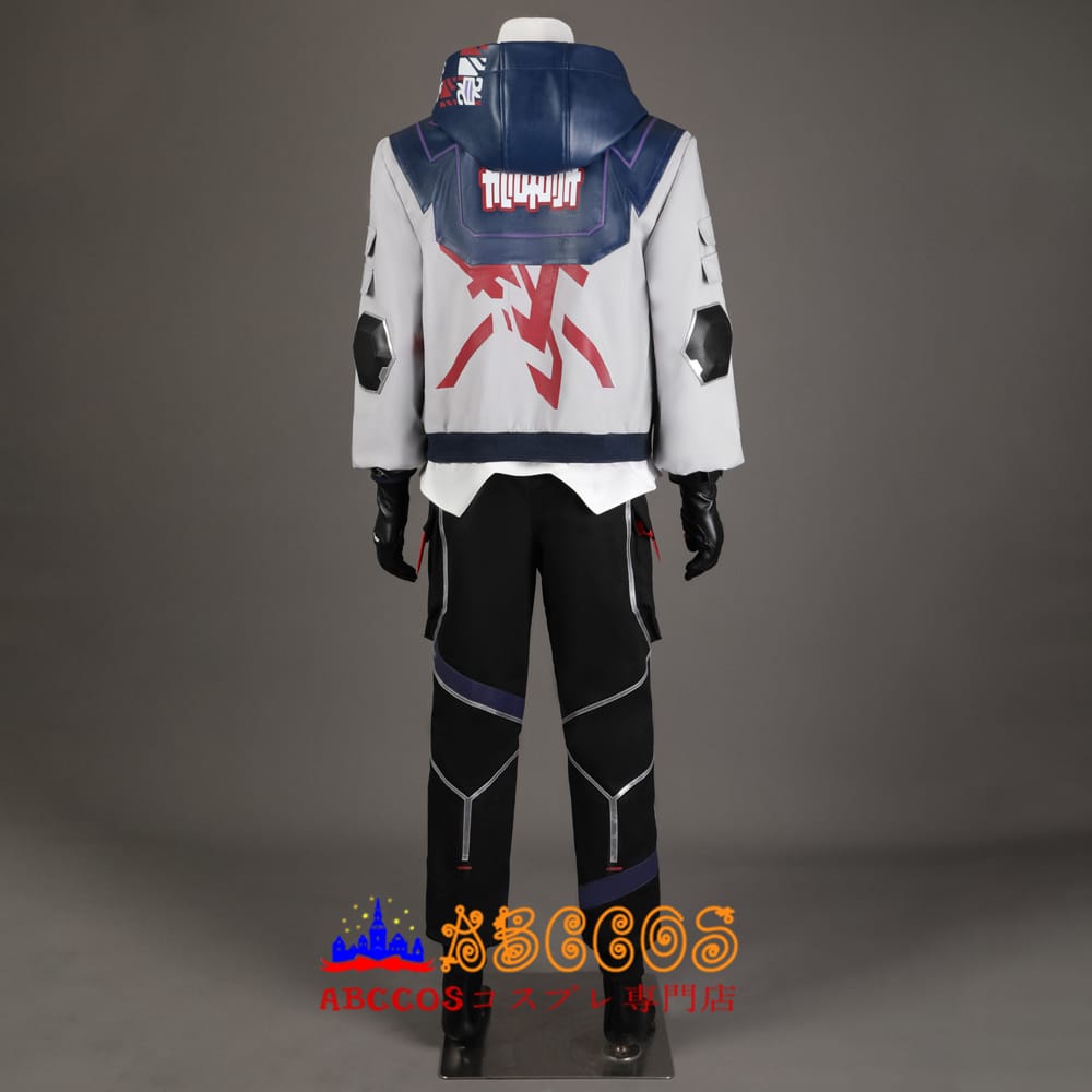 Valorant ヴァロラント アイソ (Iso) コスプレ衣装 コスチューム