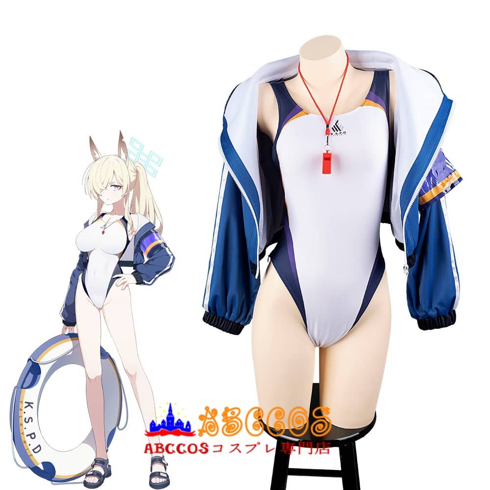 ブルーアーカイブ -Blue Archive- 尾刃 カンナ 水着 コスプレ衣装