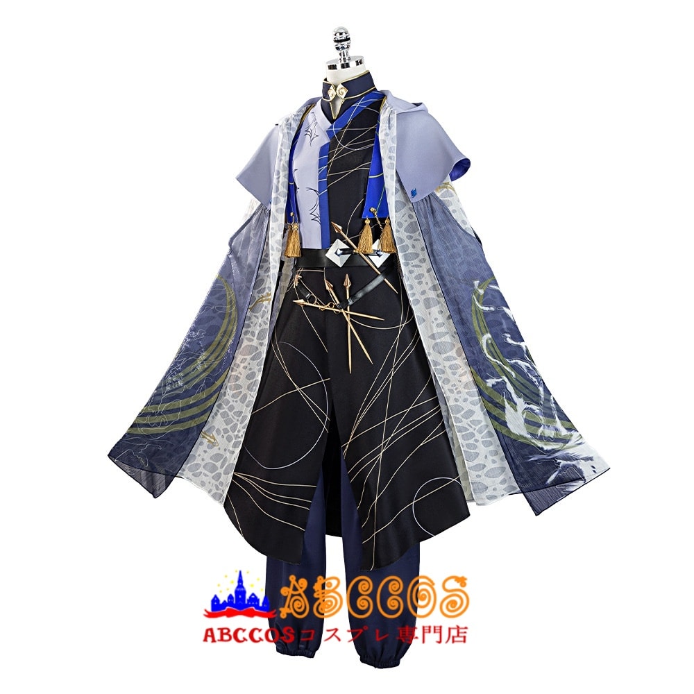 売り切れ即終】NIJISANJI にじさんじ vtuber 小柳ロウ コスプレ衣装