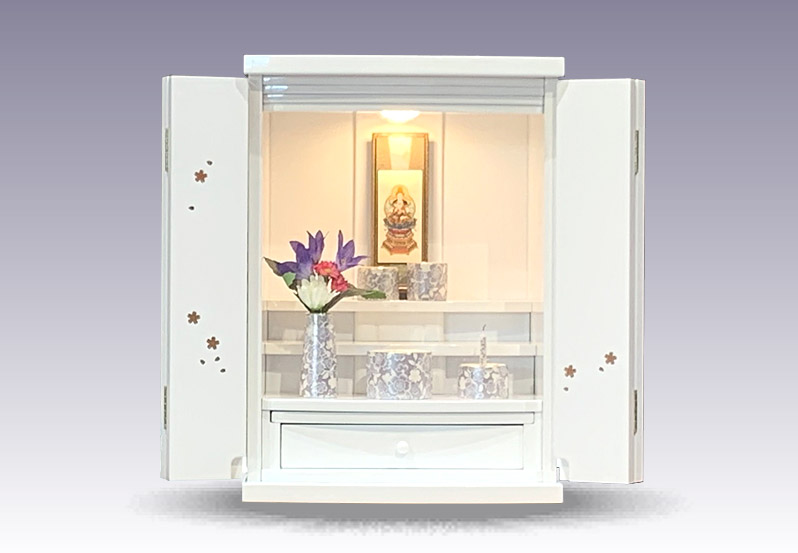 ミニ仏壇 サイズ W465 D315 H600 ミニ仏壇 サイズ W465 D315 H600