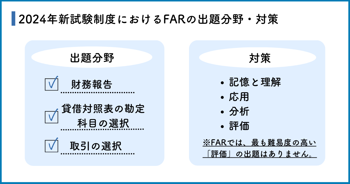 2024年新試験制度対応】USCPA試験におけるFAR対策とは？｜アビタス