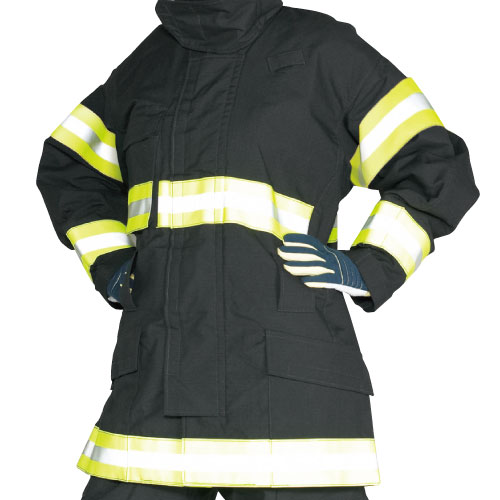 MG防火上衣 NE-3010（オレンジ・ブラック） | エイブル山内株式会社