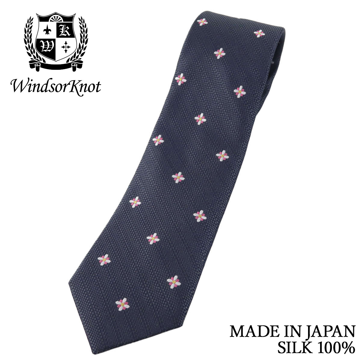 ネクタイ ネクタイ ビジネス ブランド ウィンザーノット WindsorKnot