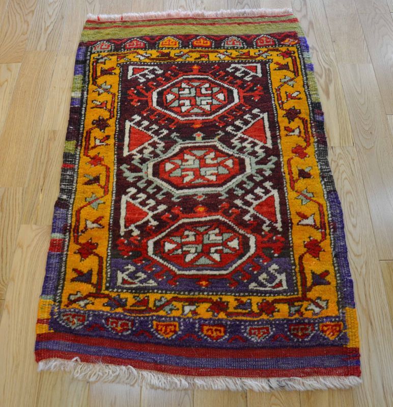 トルコ絨毯95×60cm - abraj（アブラッシュ）Isik Selahattin