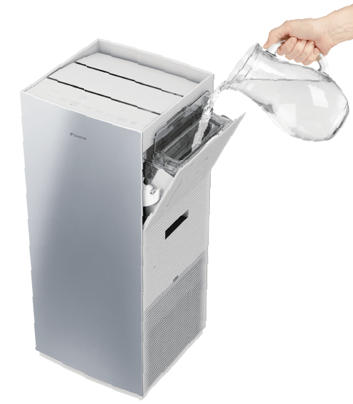 ACKB70Z UV加湿ストリーマ空気清浄機 | 業務用空気清浄機（UV