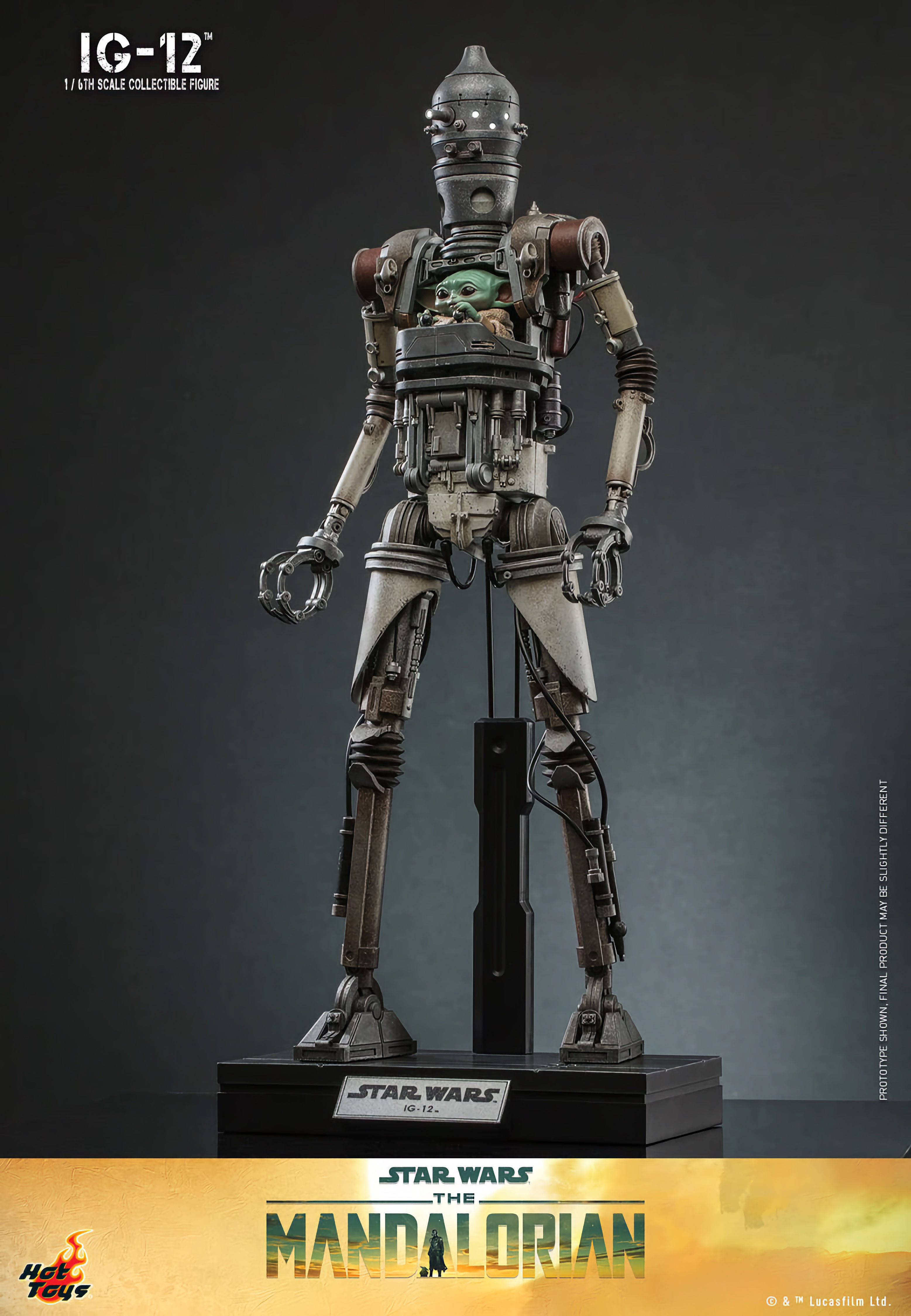 Star Wars Hot Toys Star Wars IG-