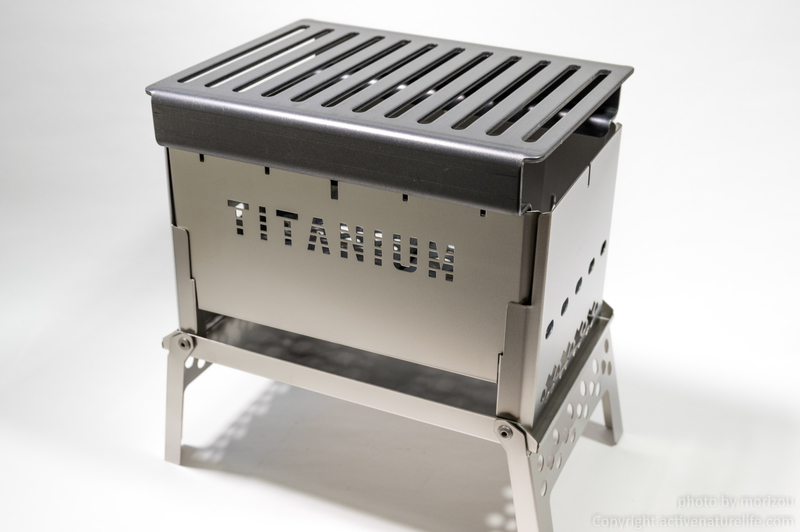 B6君チタニウム｜ソロキャンプ用コンパクトグリルとしていろいろ悩んで