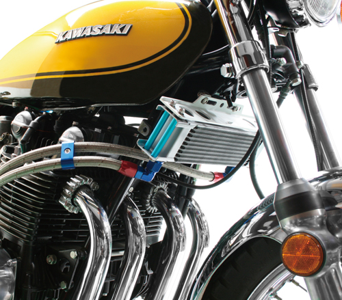 オイルクーラーキット (サイド廻し) ストレート #8 9-10R | ACTIVE