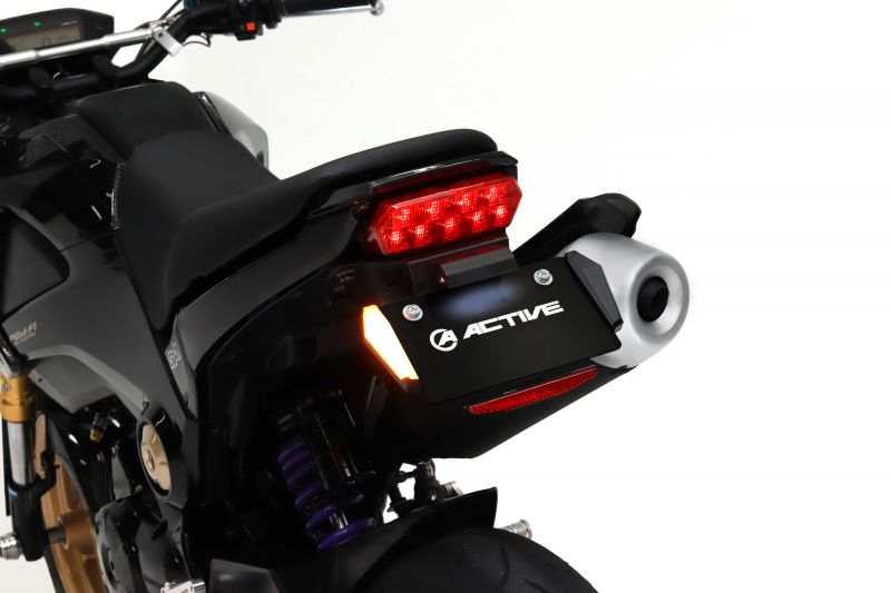 LEDナンバーサイドウインカー コンパクト[MINI] スモークレンズ | ACTIVE