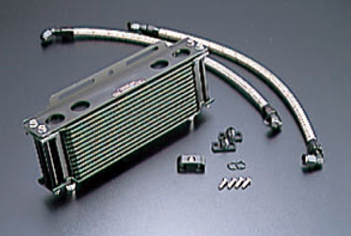 オイルクーラーキット ストレート #6 9-10R ブラック仕様 | ACTIVE