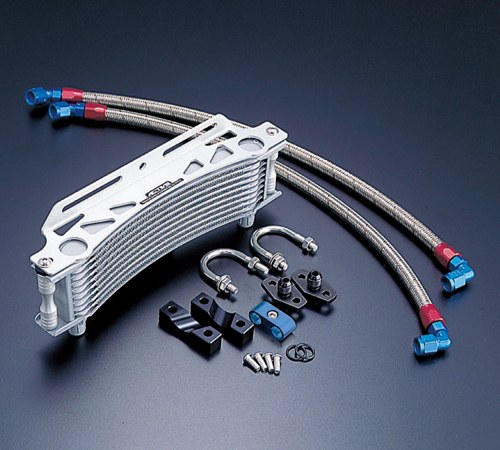 オイルクーラーキット ラウンド #6 9-10R | ACTIVE