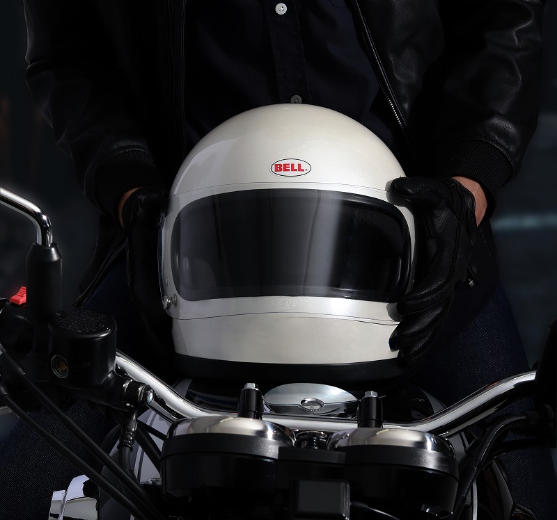 STARⅡ ソリッドホワイト Lサイズ | BELL HELMETS