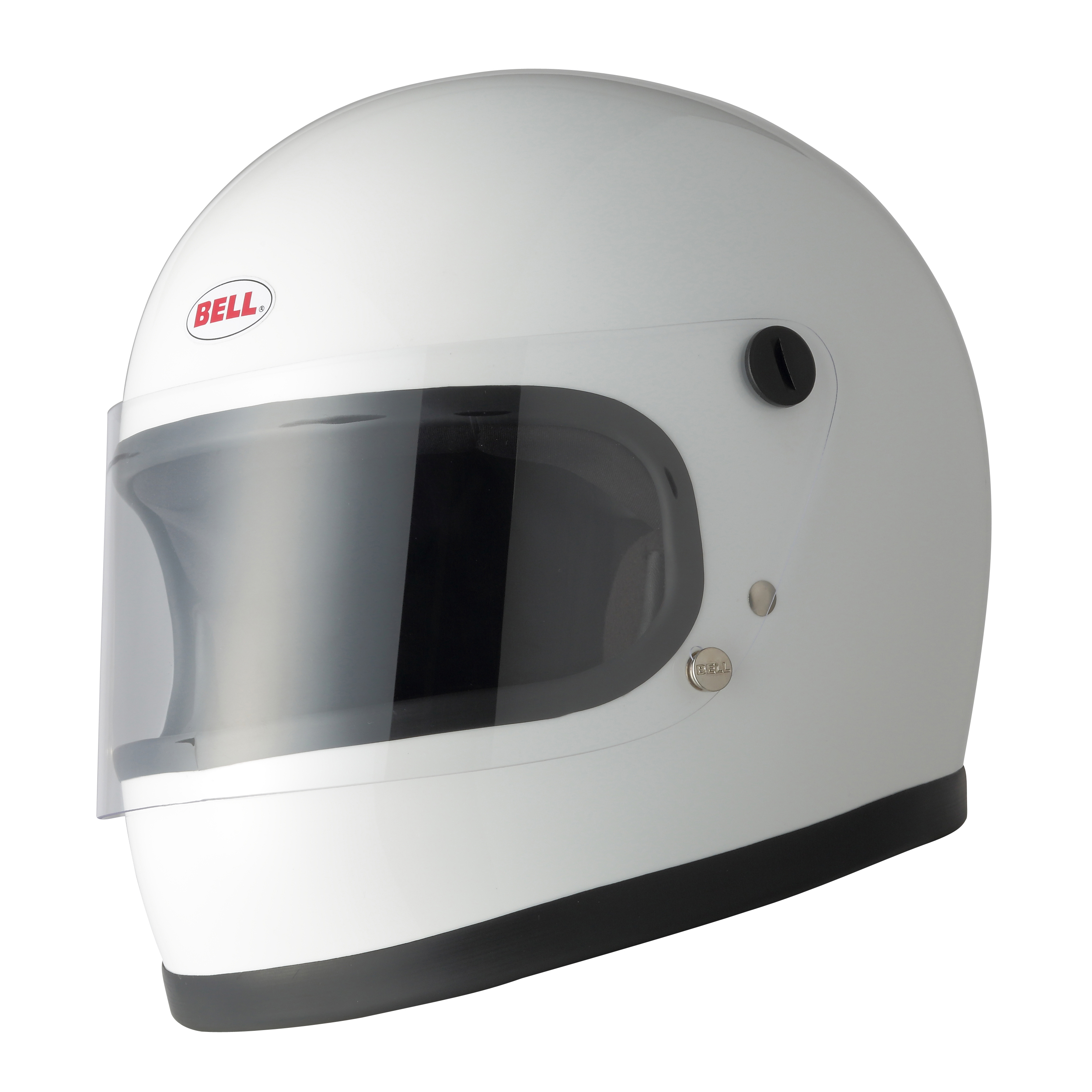 STARⅡ ソリッドホワイト Lサイズ | BELL HELMETS