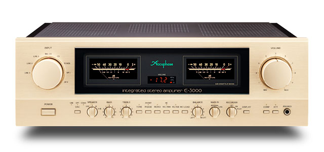 Accuphase Laboratory, Inc. E-3000