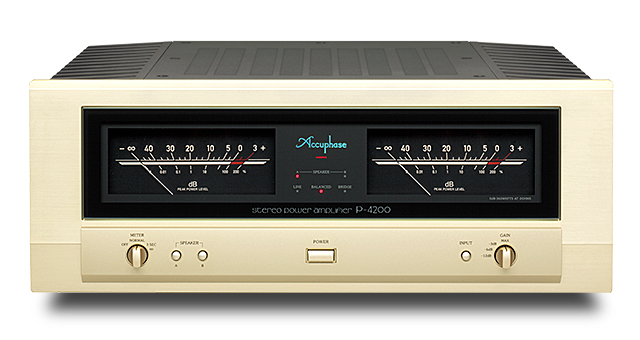 Accuphase Laboratory, Inc. P-4200