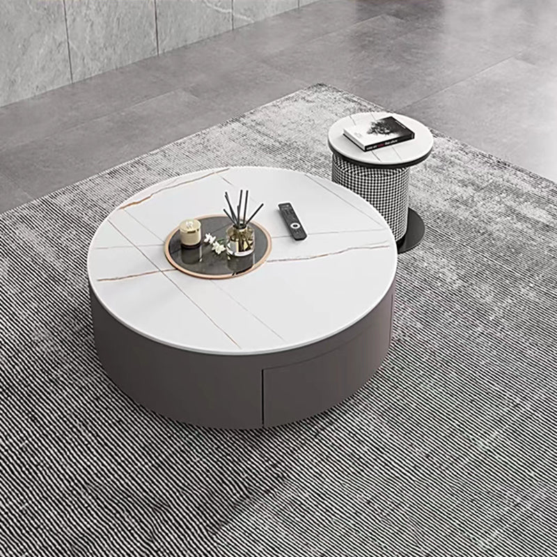 ACEX公式/ローテーブル イタリア風 デザイン性 グレー 穏やか コーヒー