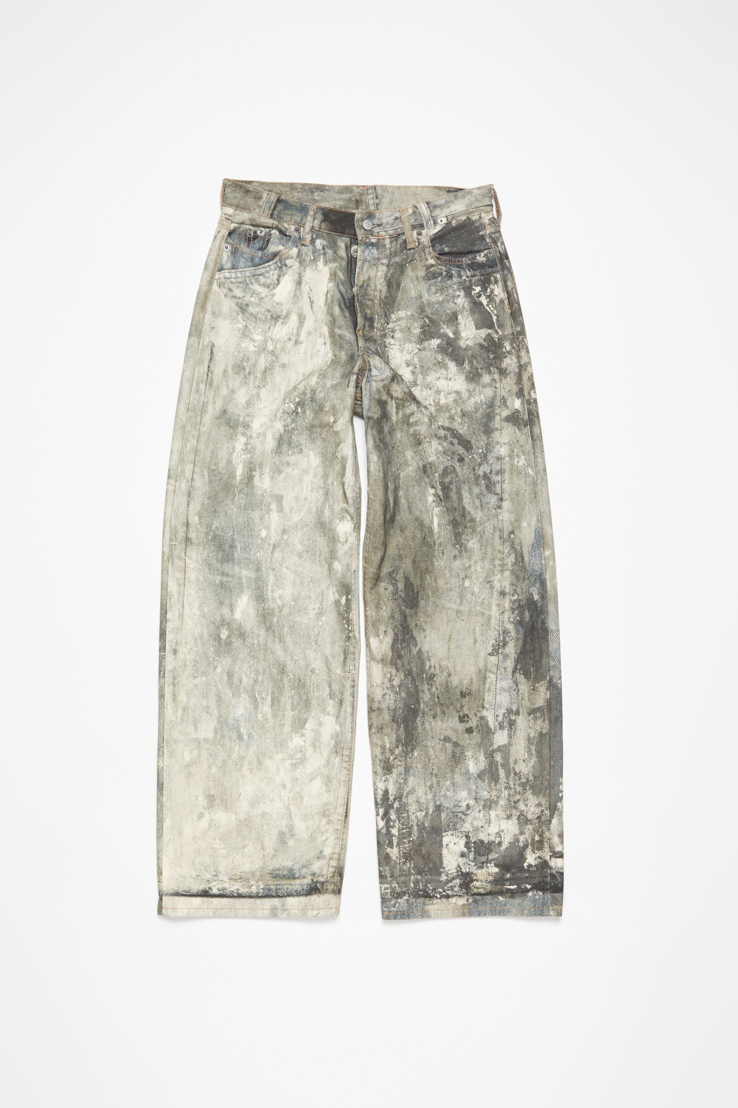 Acne Studios - Loose fit trousers- 1981 - Cold grey