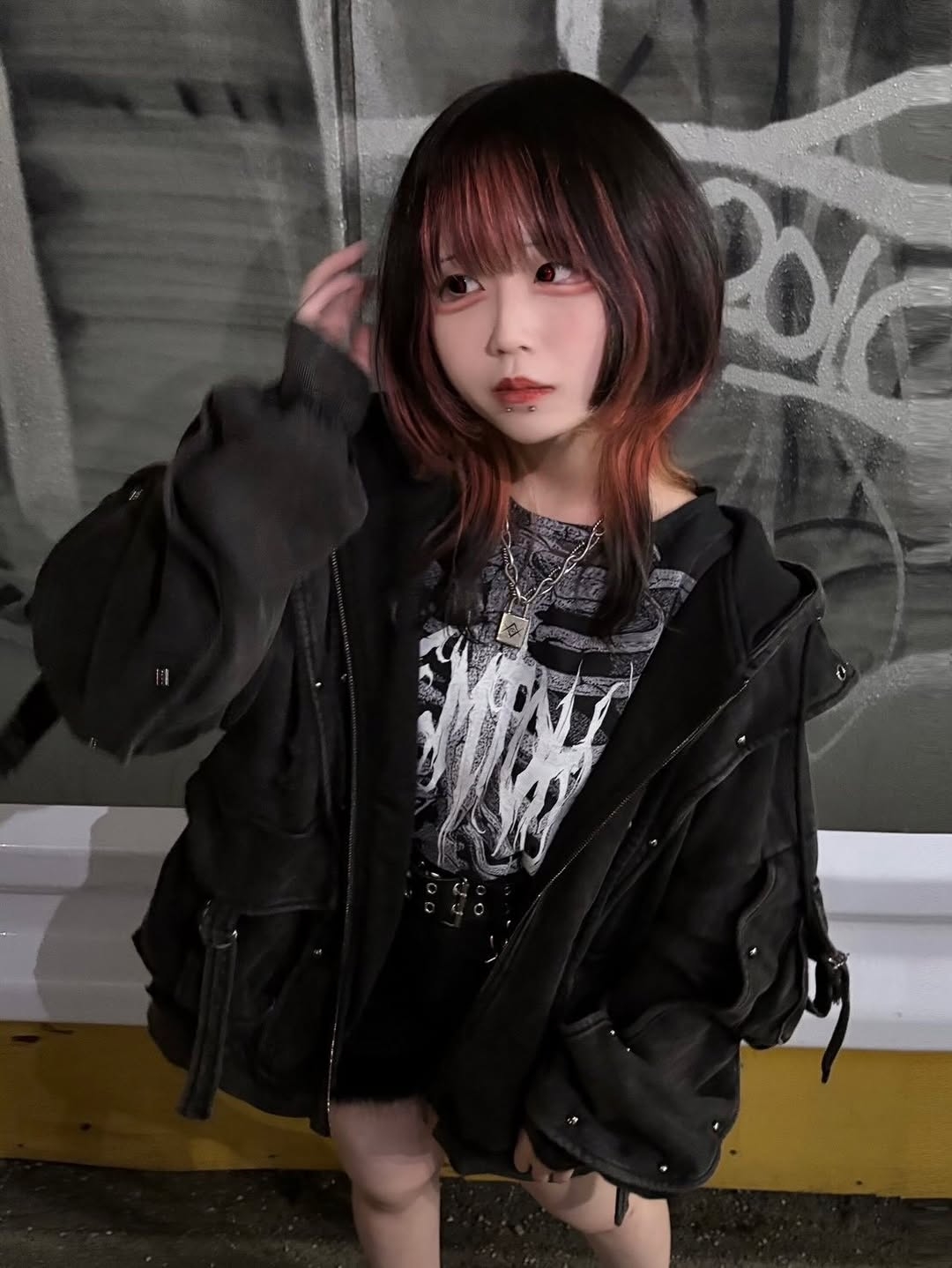 REFLEM【レフレム】ヘビーレイヤードジップパーカー/全2色